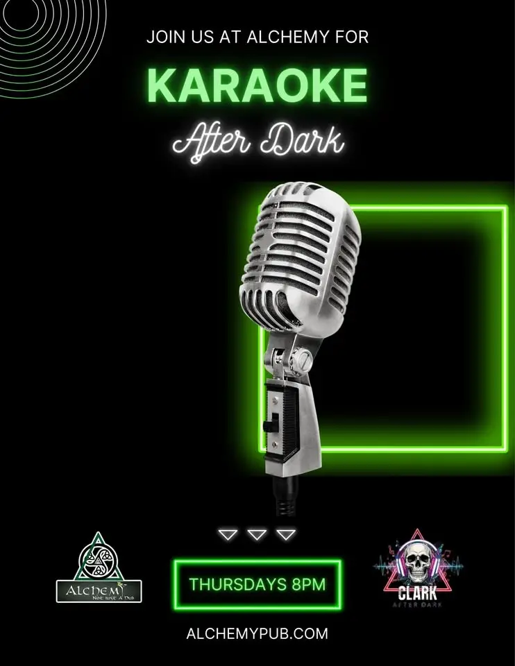 KARAOKE AFTER DARK- Thursdays at ALCHEMY