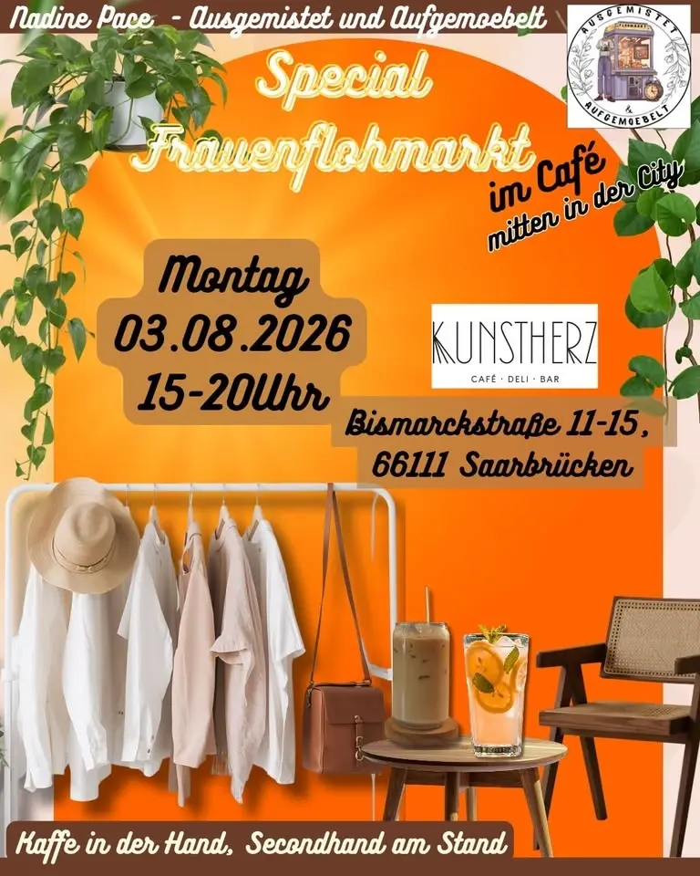 Frauenflohmarkt im Café 