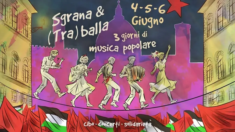 Sgrana & (Tra)balla 2026 - Tre giorni di musica e cultura popolare 