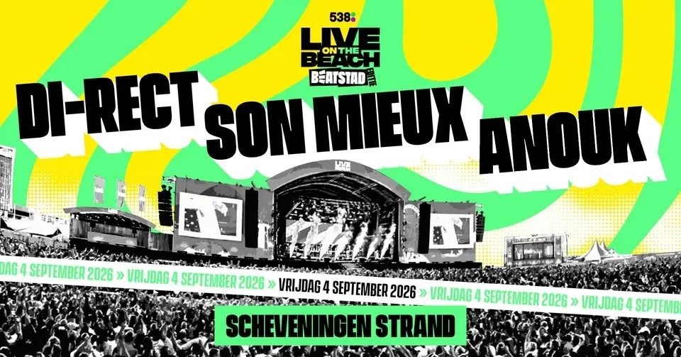 LIVE on the BEACH - BEATSTAD EDITIE