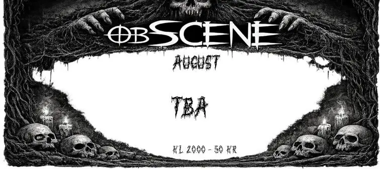 obSCENE feat. TBA