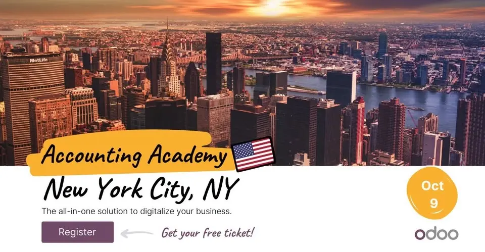Odoo Accounting Academy in NYC 