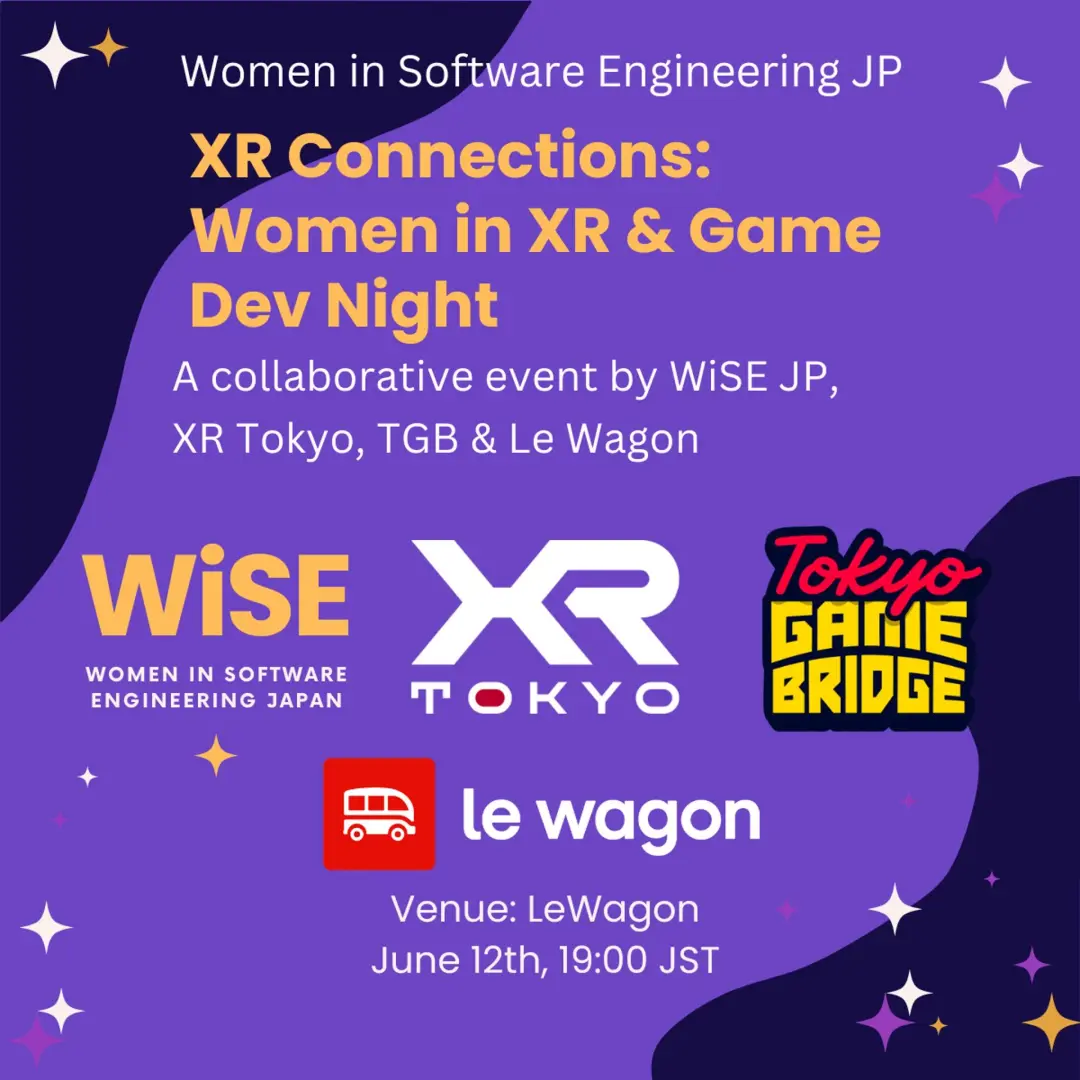 XR Connections: Women in XR & Game Dev Night