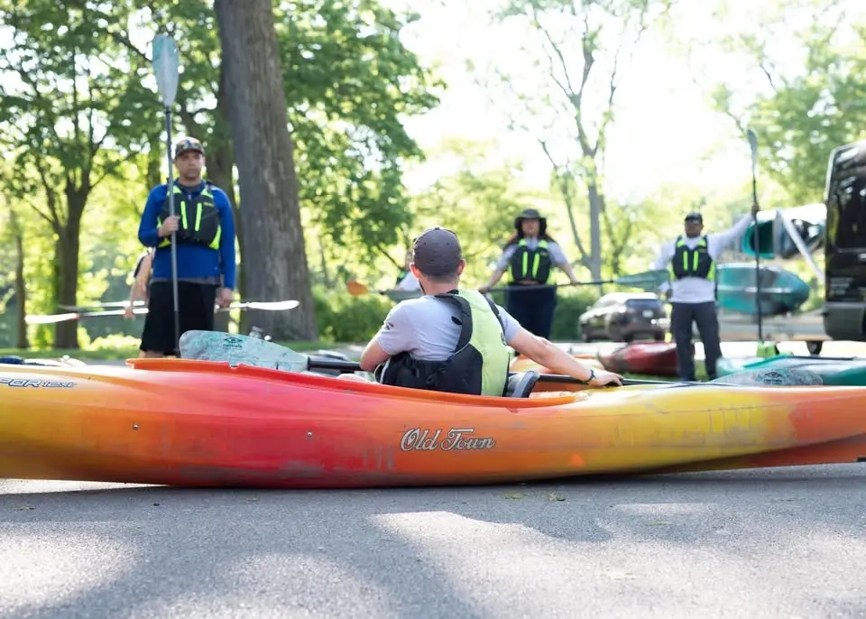 Introduction to River Kayaking