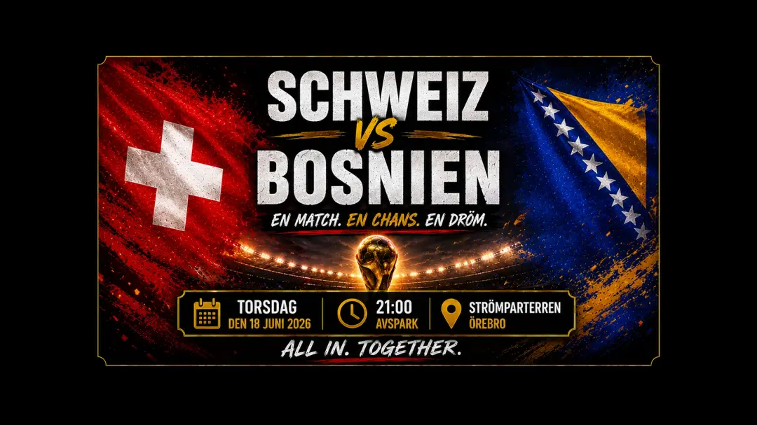 Schweiz vs Bosnien