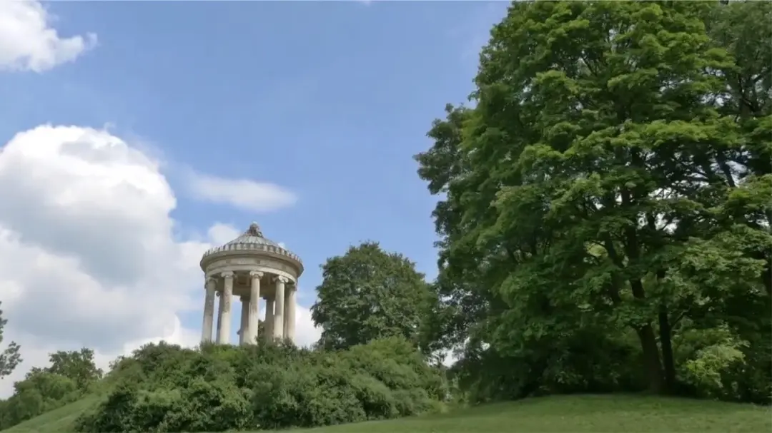 Beer garden, walk & talk - Englischer Garten