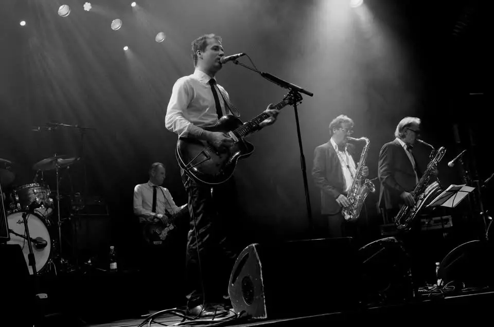 Die Herren afskedskoncert 
