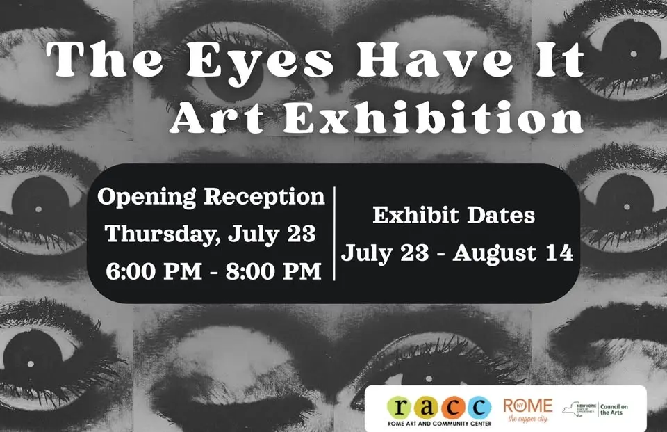 The Eyes Have It | Art Exhibit Opening Reception