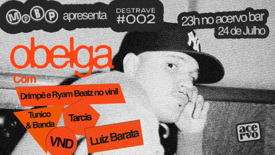 Acervo+Mpbp Apresenta: Obelga (+Convidados)