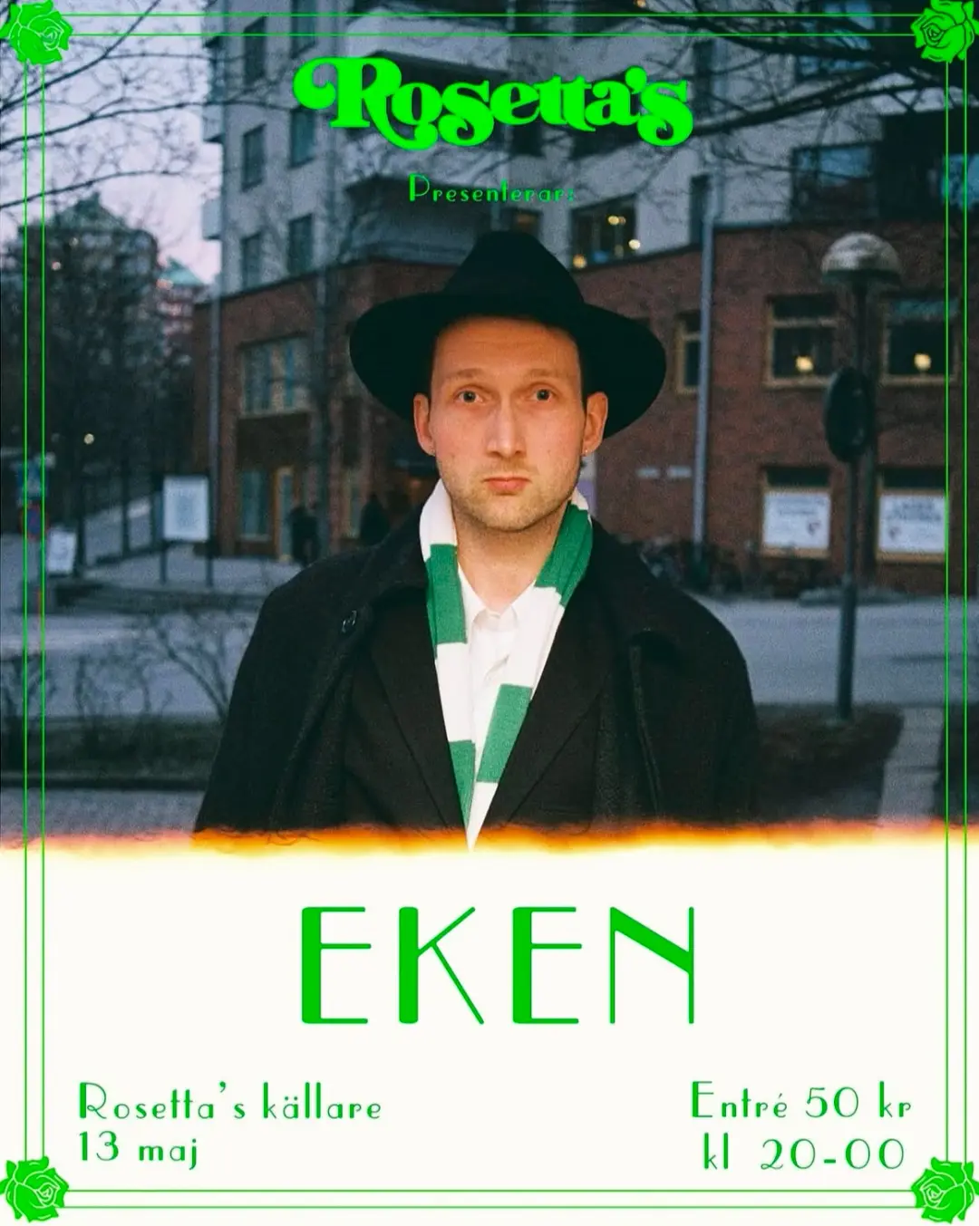EKEN live at Rosetta's