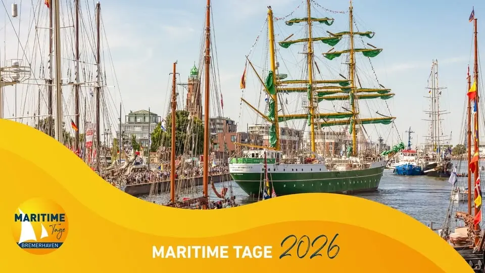 Offizielle Veranstaltung der Maritimen Tage Bremerhaven 2026