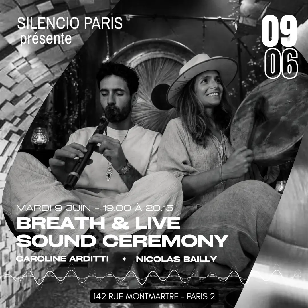 Breath & Live Sound Ceremony