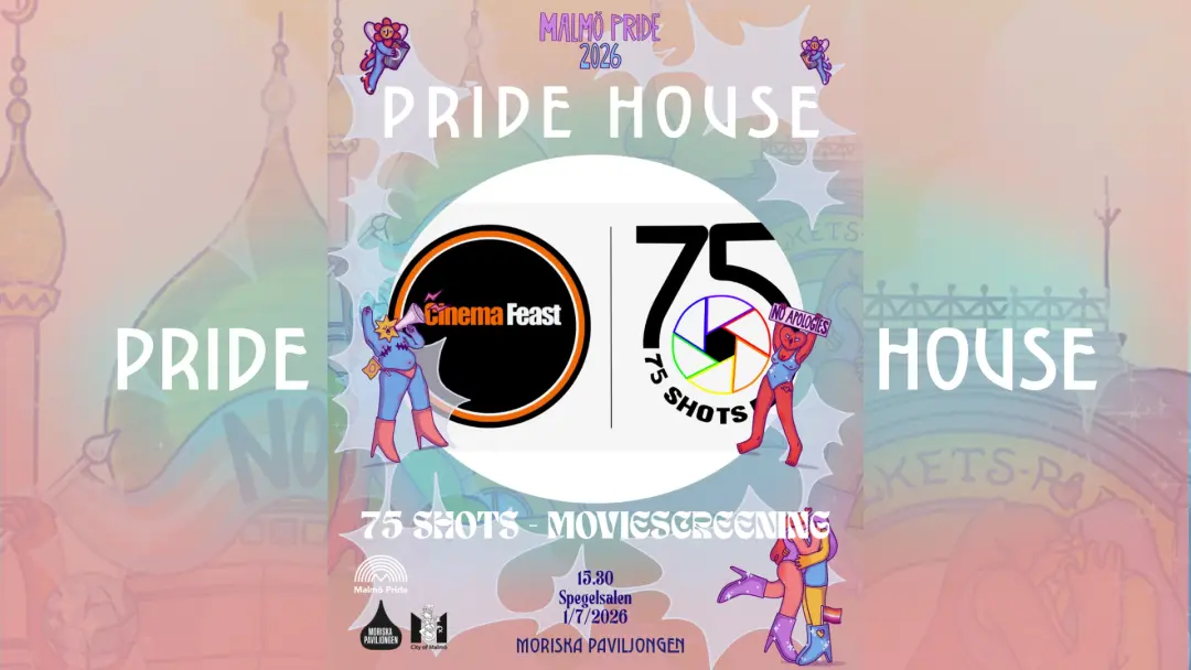 PRIDE HOUSE: Moviescreening 75 shots