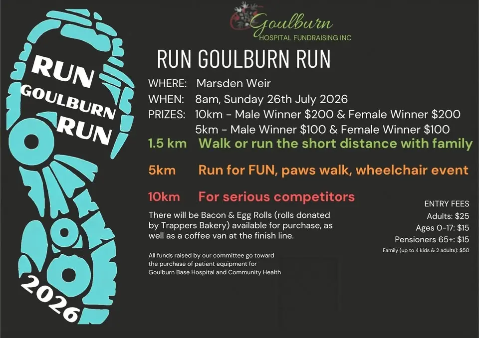 Run Goulburn Run