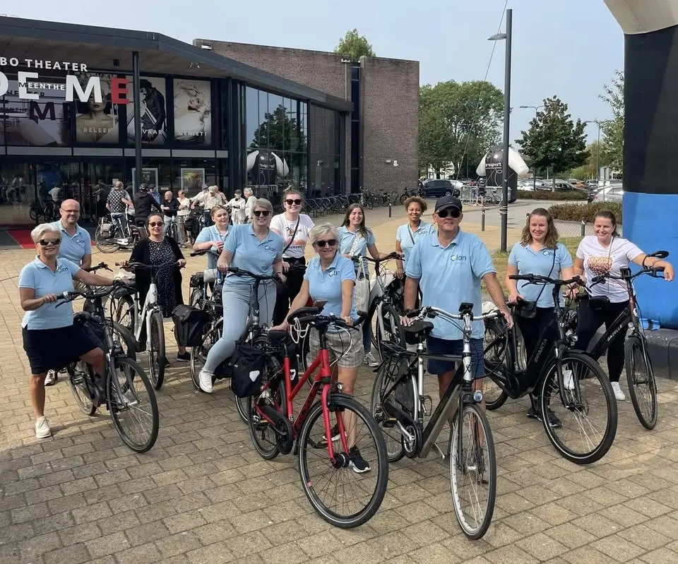 HOLLANDS VENETIË TOCHT (voor sportieve en recreatieve fietsers)