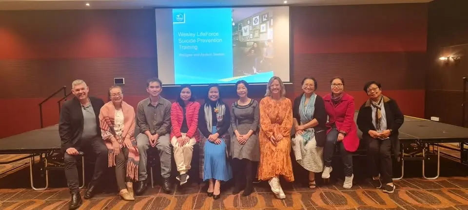 Wellbeing in my Community