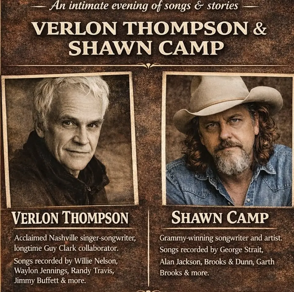 Verlon Thompson & Shawn Camp Concert