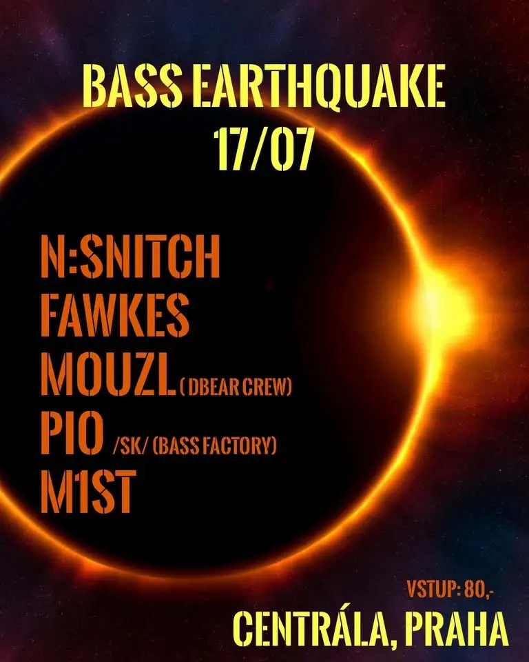 Bass Earthquake (dnb/neuro)