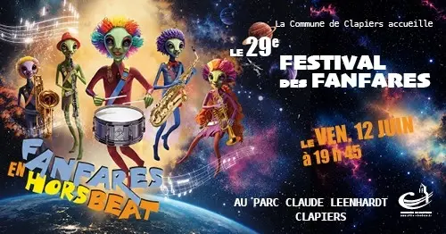Accueil du Festival des Fanfares