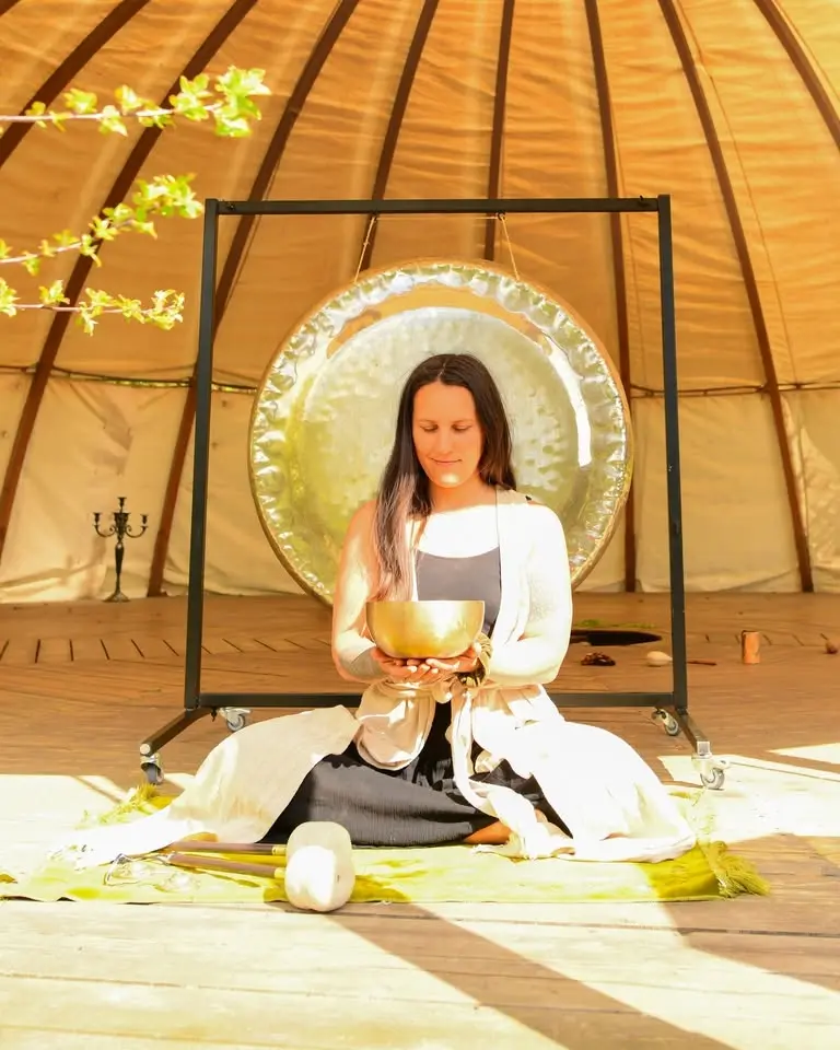 Yoga / Gongbad 3 måndagar på Fiskabäck