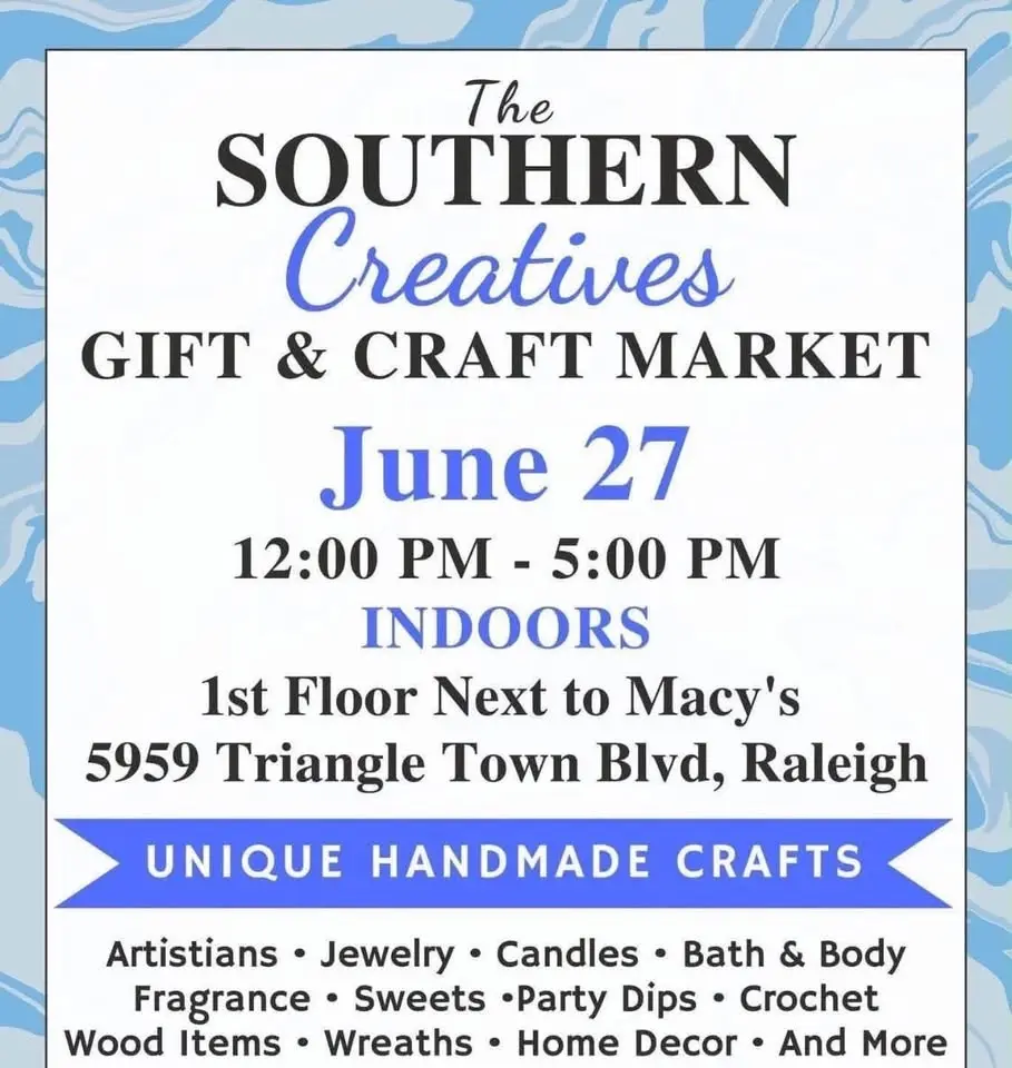 The SOUTHERN Creatives GIFT & CRAFT MARKET