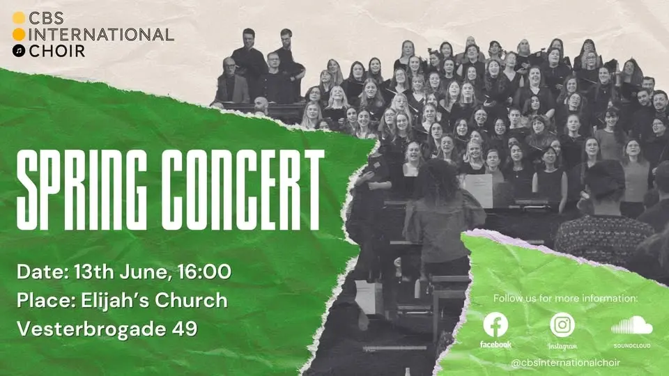 Spring Concert 2026 - CBS International Choir 🌿