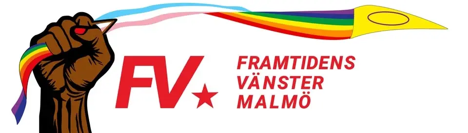 Banderollmålning inför Malmö Pride