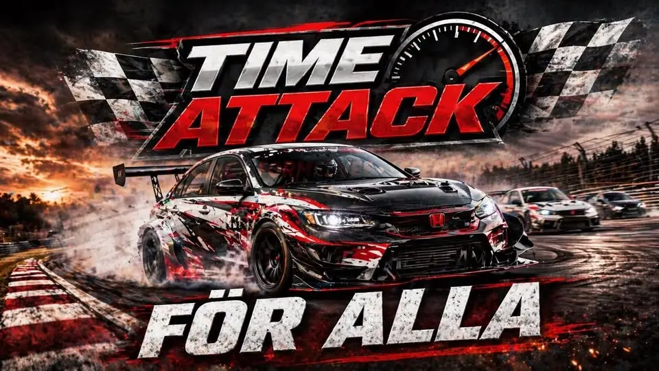 Time-Attack Mittsverigebanan 25-26 juli 