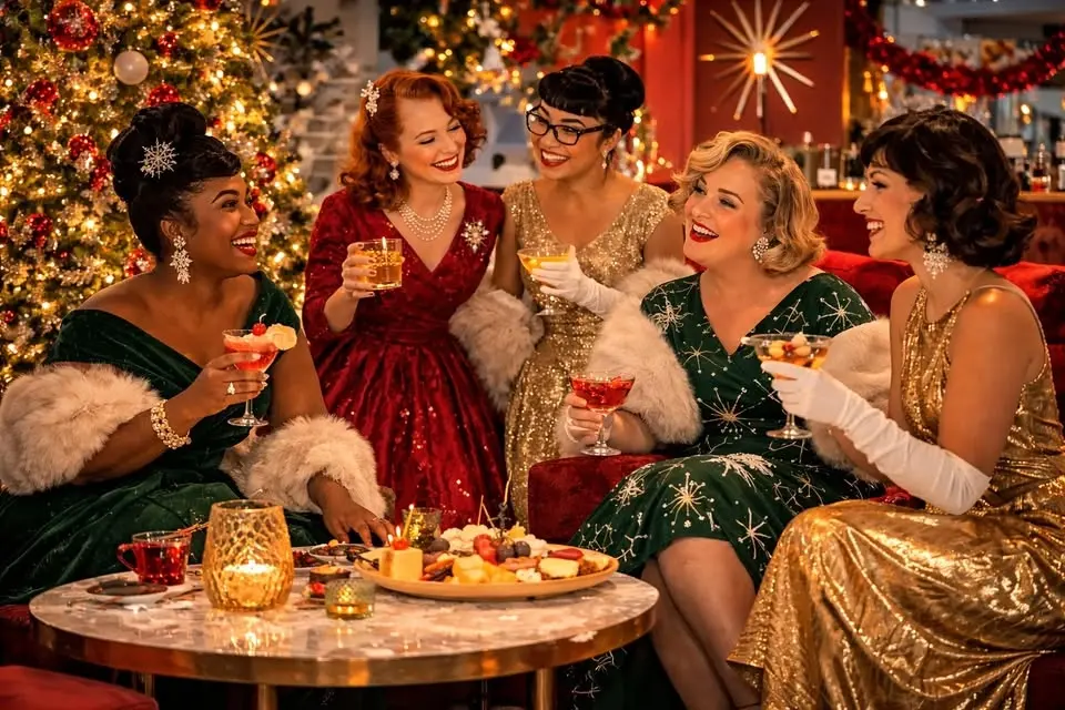 Takeover: Glitz & Glam Holiday Party