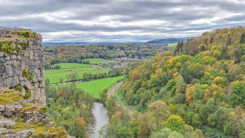 Hike Barvaux – Bomal - Sy (loop 26 km)