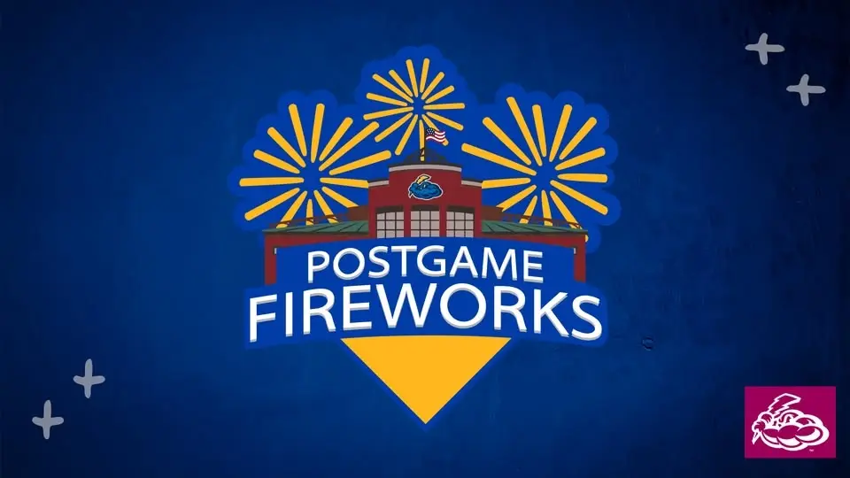 Postgame Fireworks + Garden State Night