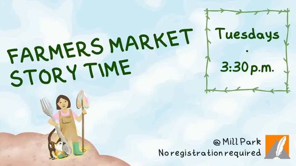 Story Time at the Farmers' Market