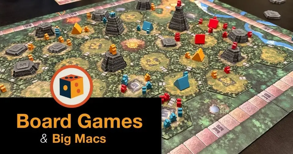 Board Games & Big Macs Midwest City