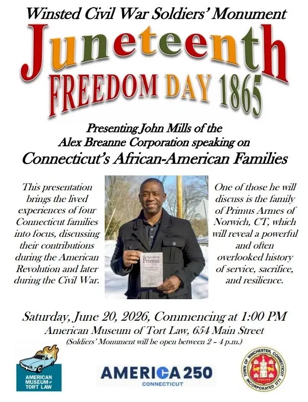 Juneteenth Freedom Day 1865 - celebrated 2026