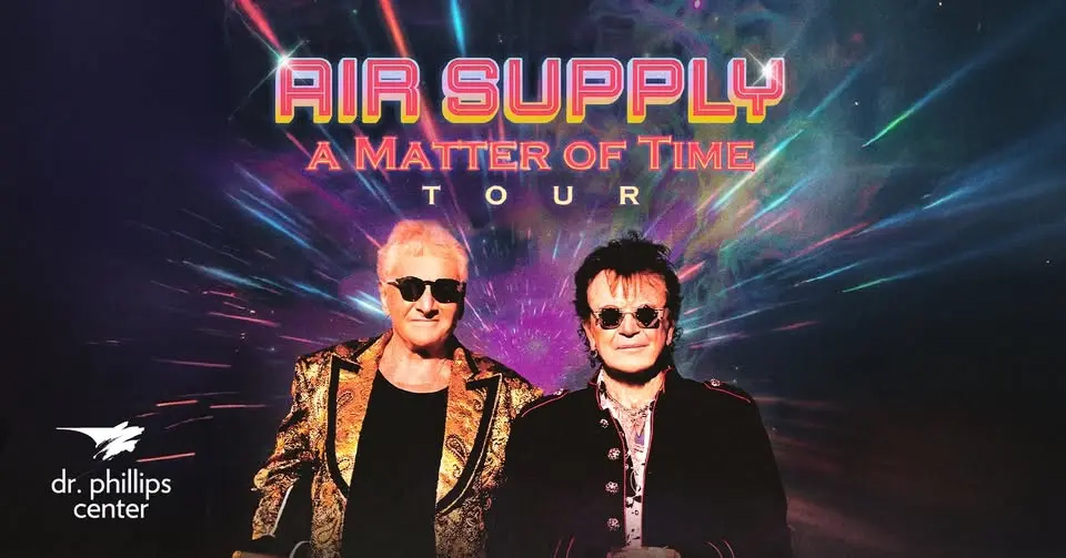 Air Supply: A Matter of Time Tour