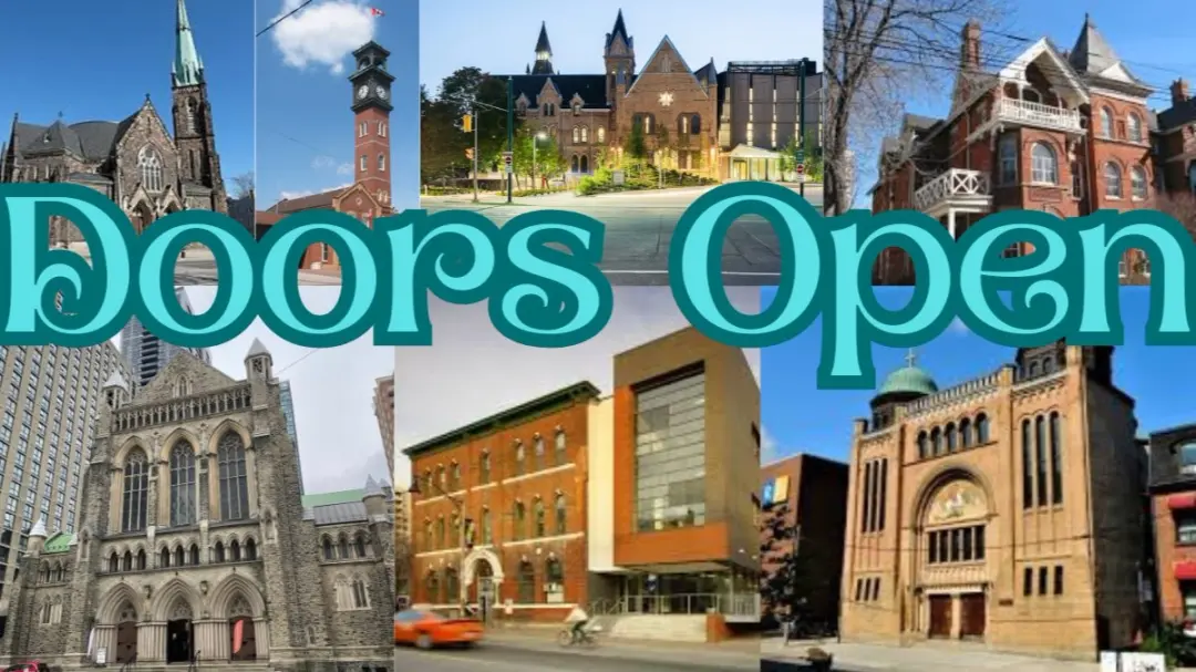 🏛️🚶 DOORS OPEN TORONTO: HIDDEN BUILDINGS & CITY STORIES WALK 🚶🏛️