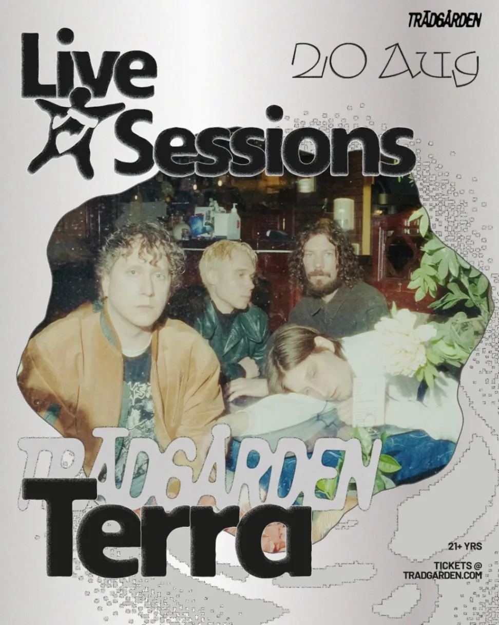 LIVE SESSIONS: TERRA
