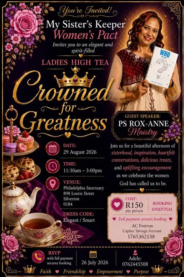 Crowned for Greatness