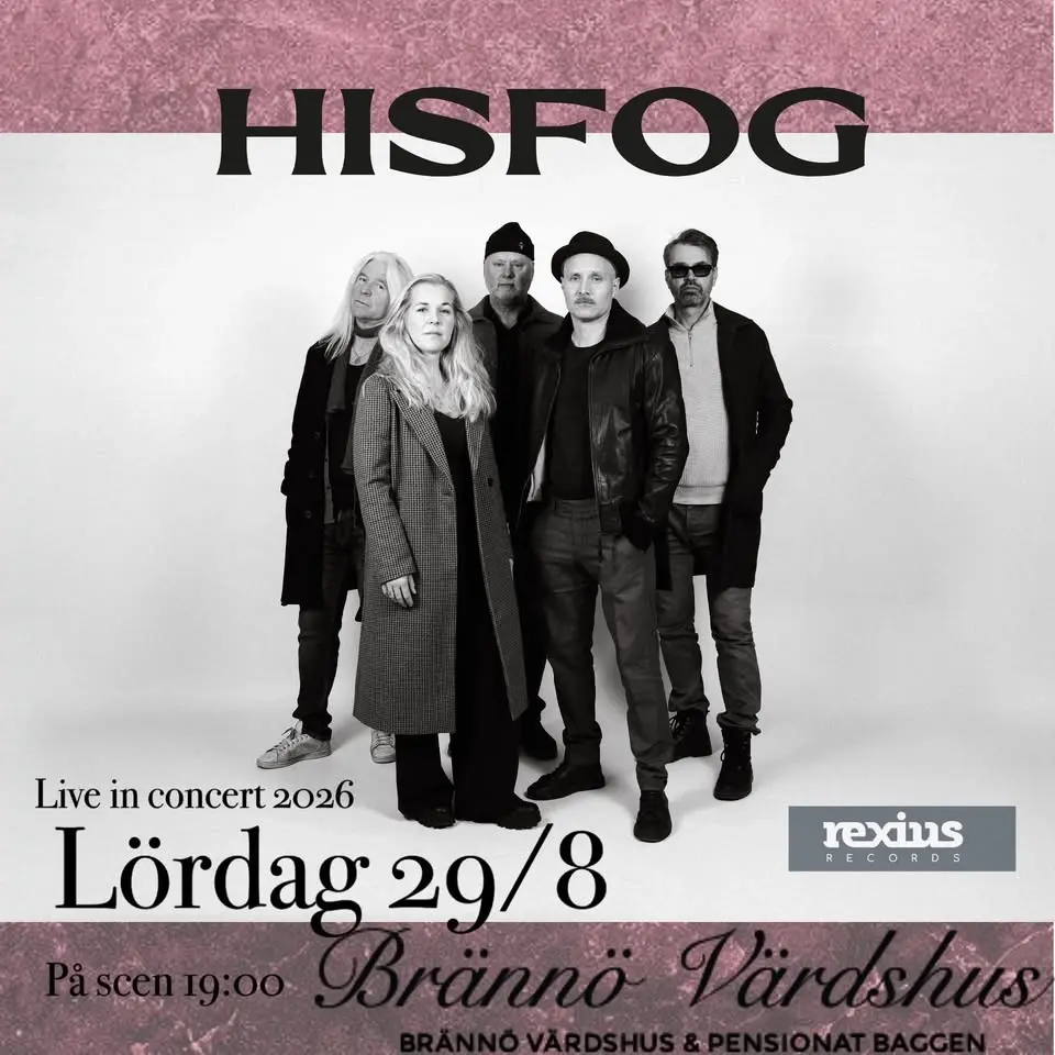 HISFOG live at Brännö Värdshus