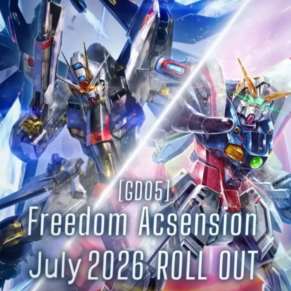 Gundam // GD05 Freedom Ascension Release Event