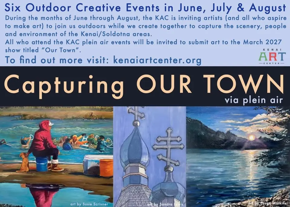 CAPTURING OUR TOWN via Plein Air #4 July 25 @ 12:00 pm - 3:00 pm