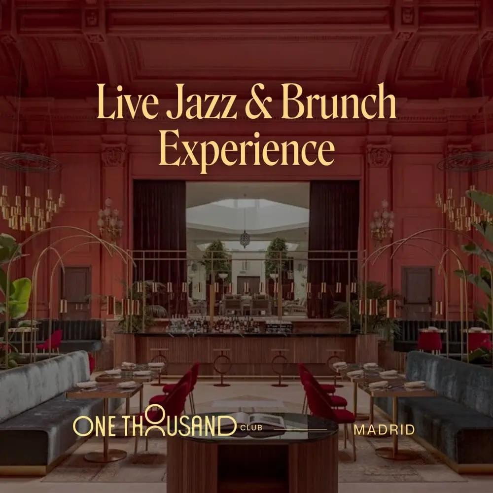 Live Jazz & Brunch Experience