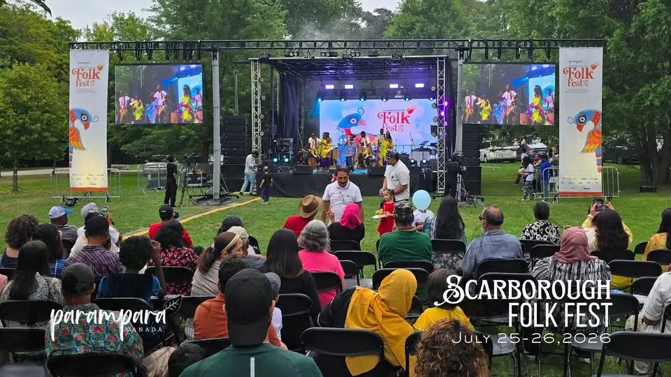 SCARBOROUGH FOLK FEST 2026
