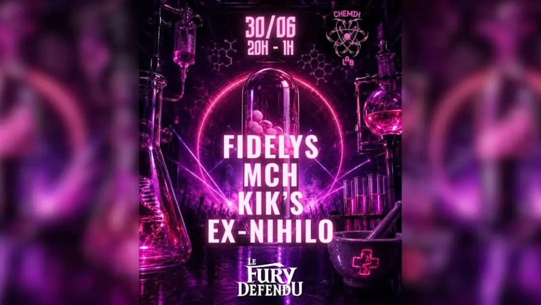 Chemixlab XX Fury Defendu