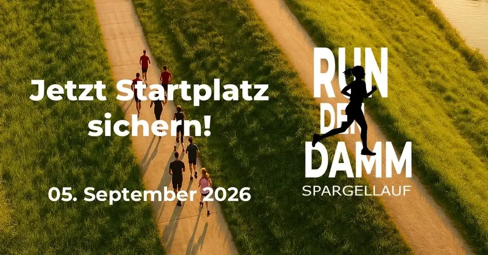 35. GGEW Spargellauf - "Run den Damm"