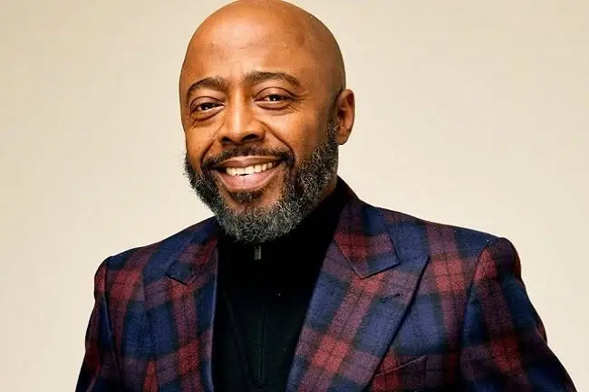 Donnell Rawlings at the Arlington Improv