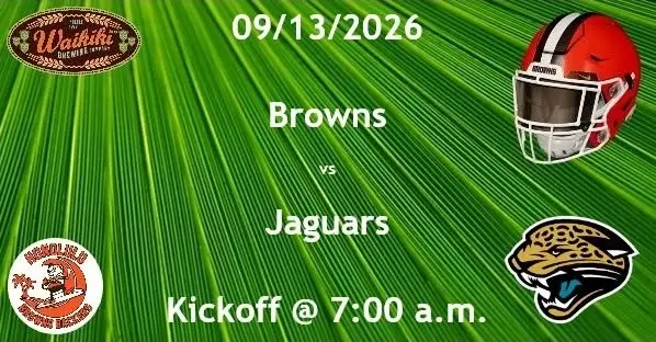 Browns vs Jaguars