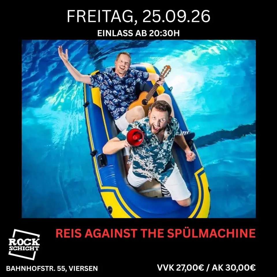 Reis Against The Spülmachine