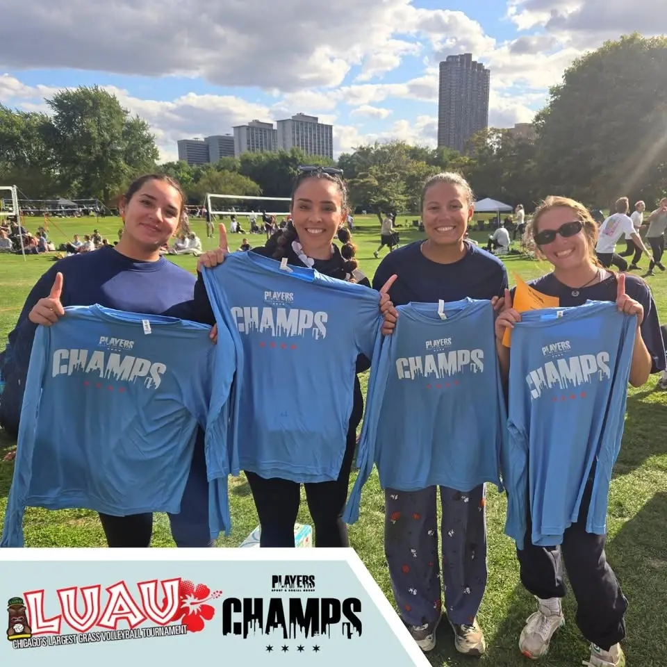 Players Grass Series #7 π ChiTown ThrowDown | Sunday 7/19/26 at Montrose Grove 16 in Chicago π