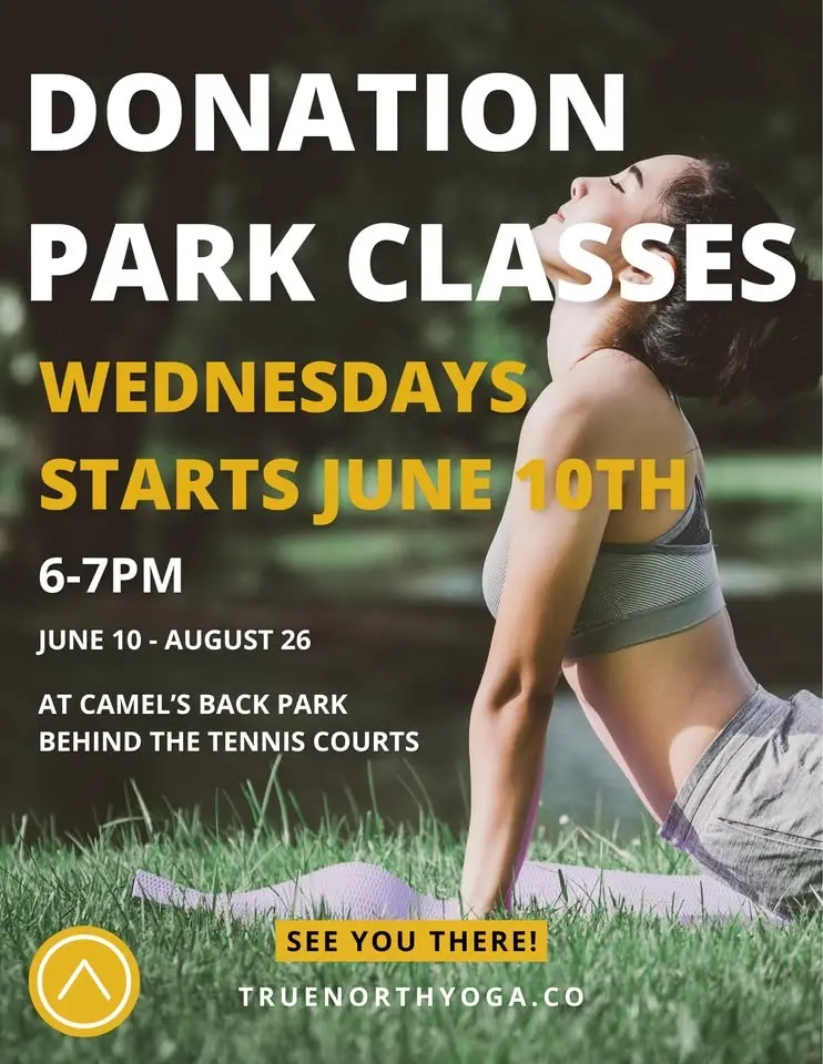 Summer Donation Yoga and Pilates in the Park
